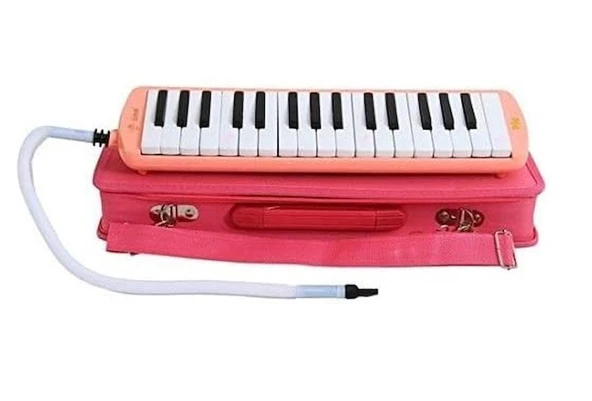 LİNO MELODİKA LN-32 32 TUŞLU ÇANTALI PEMBE ürün görseli