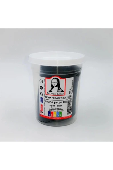 SÜDOR MC01-15 MONA PROJE KİLİ 150 GR SİYAH ürün görseli
