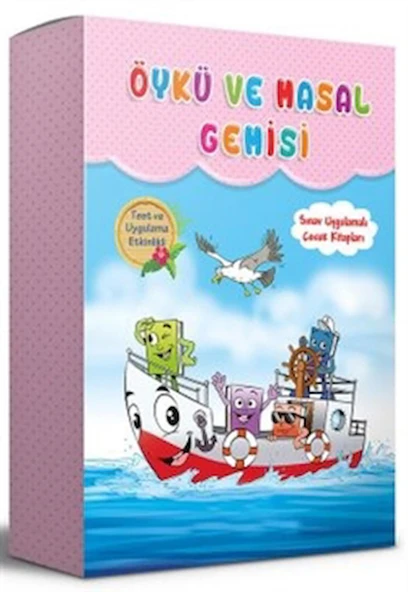 Öykü ve Masal Gemisi (8 Kitap) / Kolektif / Bizim Kupa Yayınları / 9789944414937 ürün görseli