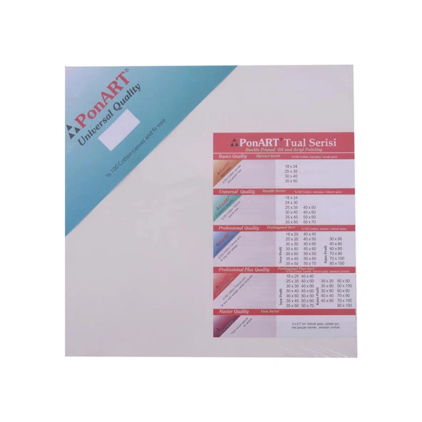 Ponart Universal Tuval 30x30 cm ürün görseli