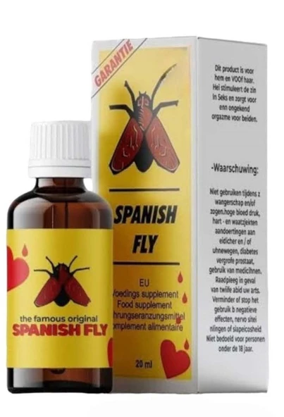 1 Kutu Spanish Fly Bayan vücut geliştirme takviye ve enerjiyi destekleyici Damla Yüksek Kalite ürün görseli