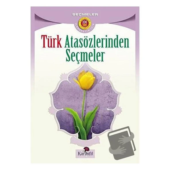 Türk Atasözlerinden Seçmeler ürün görseli