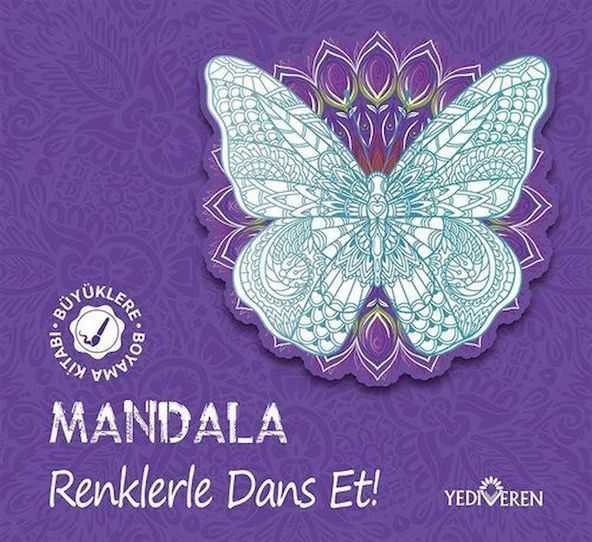 Mandala / Renklerle Dans Et! ürün görseli