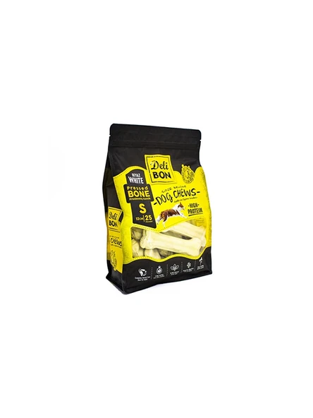 Delibon Deri Beyaz Pres Kemik 12cm S 25'li