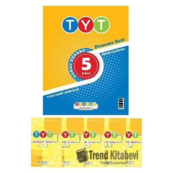 TYT 5li Deneme Seti ürün görseli