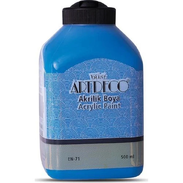 Artdeco Akrilik Boya 500 ml Renk Seçenekli ürün görseli