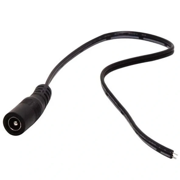 Tk-34 Dişi 5.5x2.1 30 Cm Kablo