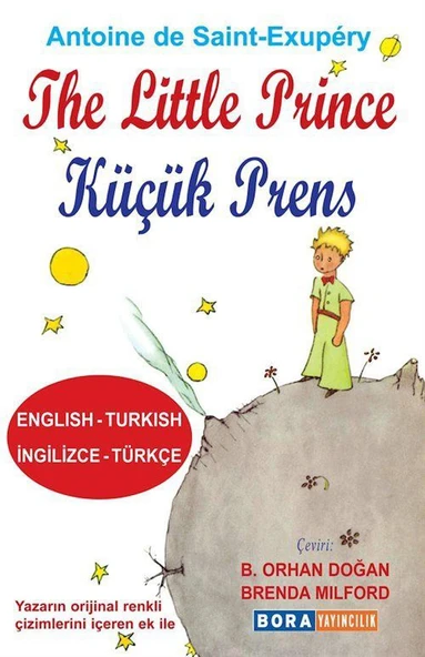 The Little Prince - Küçük Prens ürün görseli