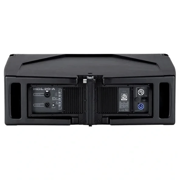 Shile Hdl20-a 2x10" 1400 Watt 2 Yollu Profesyonel Aktif Line Array Kabin Hoparlör - 3