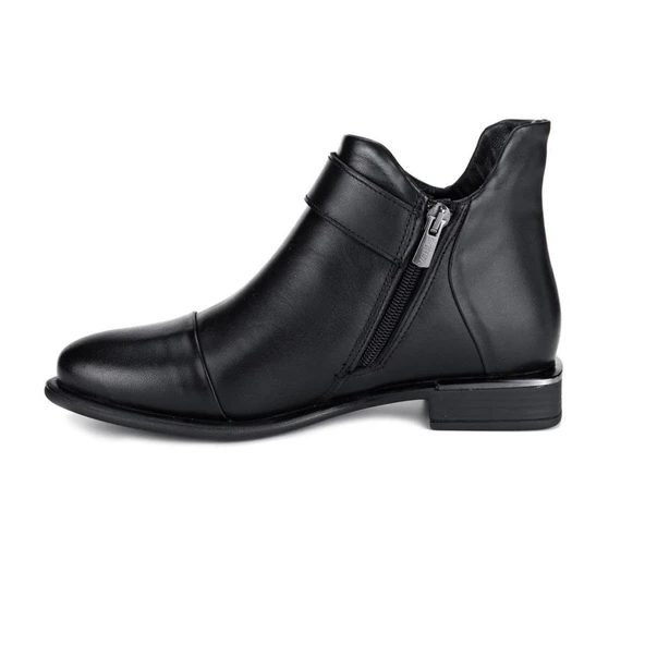 VENÜS 2050108K BİLEK BOY TOPUKLU KADIN DERİ BOT - Resim 11