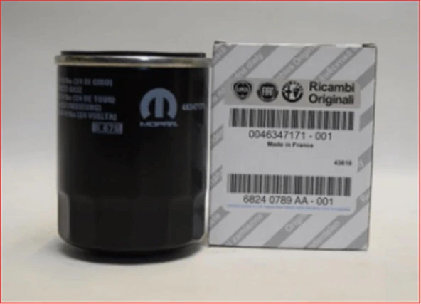YAĞ FİLTRESİ EGEA 1.4 8V Albea Brava Bravo Doblo Linea Marea Palio Punto Siena Egea Astra F W610/3 46347171 ürün görseli 1