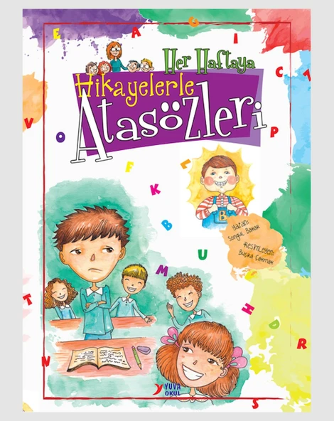 HER HAFTAYA HİKAYELERLE ATASÖZLERİ ürün görseli