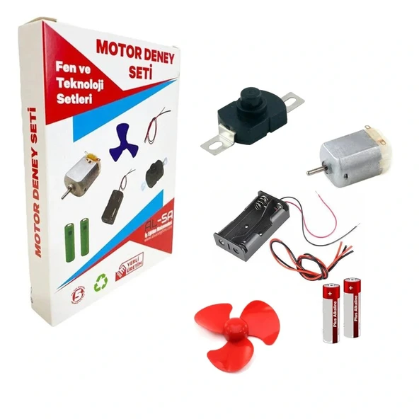 Öğrenci Deney Seti Kutulu ürün görseli 1