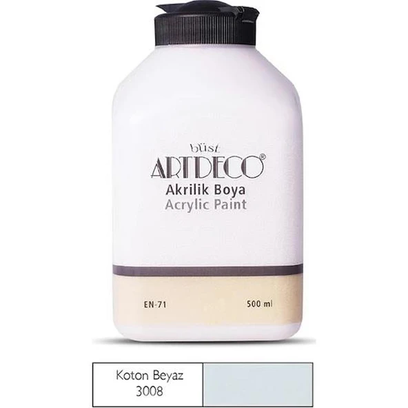 Artdeco Akrilik Boya 500 ml Renk Seçenekli - Resim 9