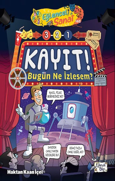 3-2-1 Kayıt! - Bugün Ne İzlesem? ürün görseli