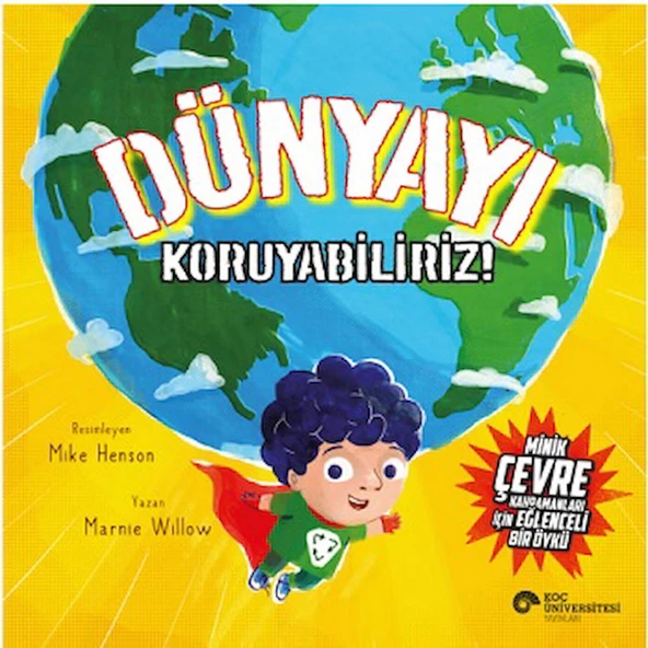 Dünyayı Koruyabiliriz ürün görseli