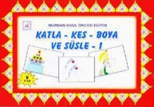 Nurdan / Katla Kes Boya Süsle - 1 ürün görseli
