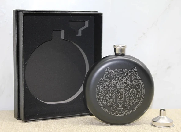 Kurt Motifli Hunili Matara Seti ürün görseli