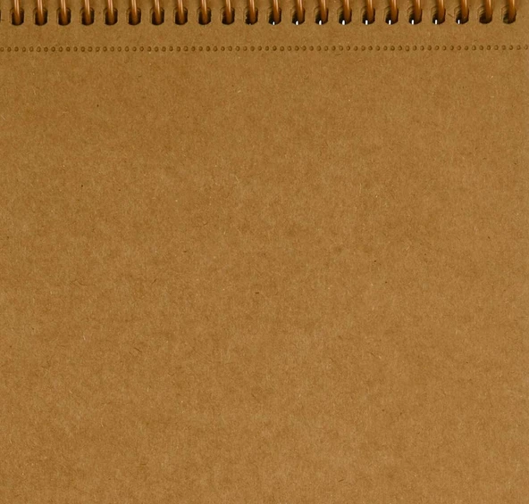 Alex Schoeller Spiralli Kraft A5 60yp Eskiz Defteri ALX.1039 - Resim 3