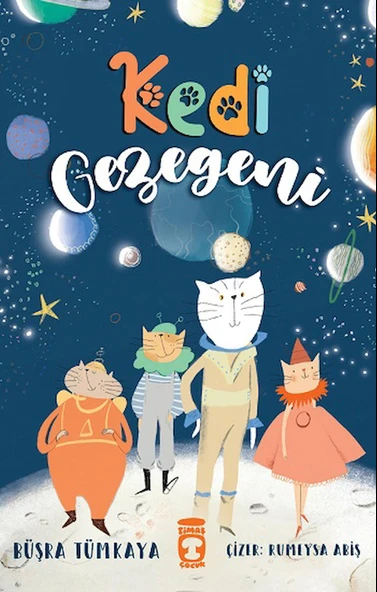 Kedi Gezegeni ürün görseli