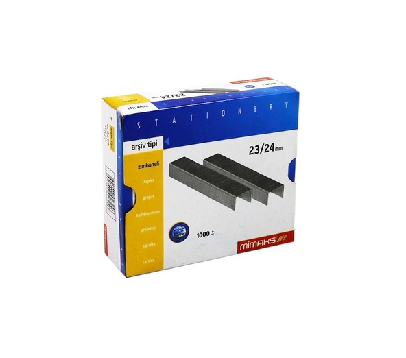 Mimaks 23/24 Zımba Teli 1000 Li ürün görseli