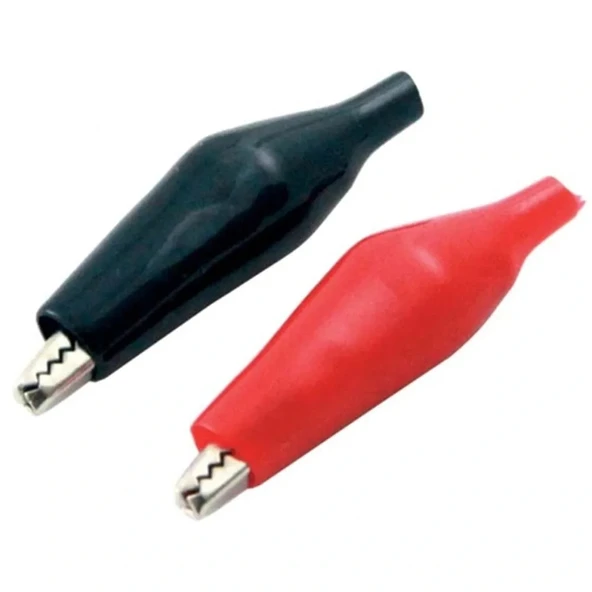 Krokodil Büyük Boy Siyah+kırmızı 1 Çift ürün görseli