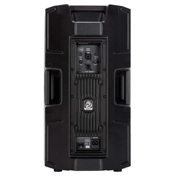 Shile Art912s 12" 2100 Watt 2 Yollu Profesyonel Aktif Kabin Hoparlör - 2