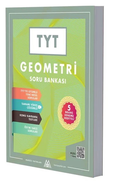 TYT Geometri Soru Bankası ürün görseli