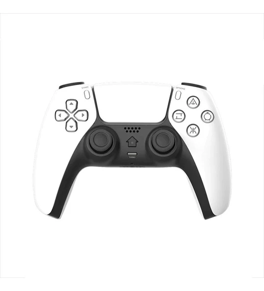 PS4 PC UYUMLU KABLOSUZ PS5 GÖRÜNLÜMLÜ GAMEPAD NODAR ND500C 5  RENK SEÇENEKLİ ürün görseli