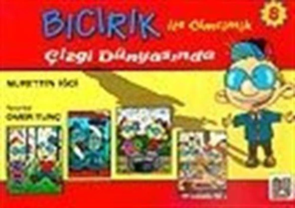 Ders Arası Kikiri 8 / Bıcırık İle Cimcimik Çizgi Dünyasında ürün görseli