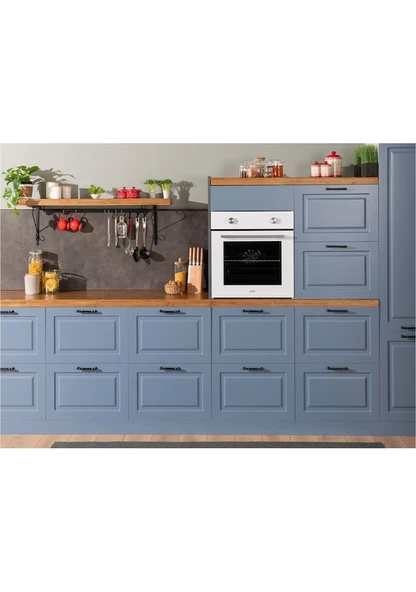 Vestel AF-4661 YB Beyaz Ankastre Fırın - 2