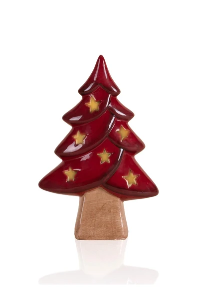 The Mia Dekoratif Led Işıklı Yılbaşı Ağacı 13x6x20 cm SUS0160 ürün görseli 1