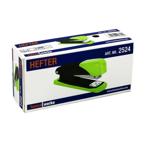 Hansawerke 2524 Zımba Makinesi 24/6 ürün görseli