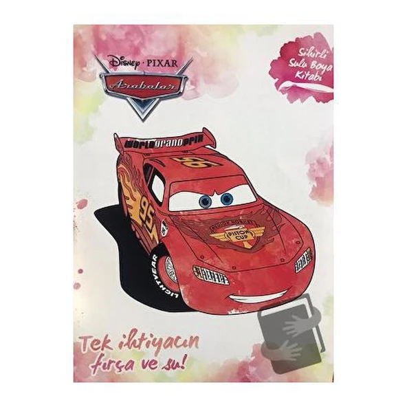 Disney Arabalar ürün görseli