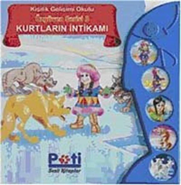 Kurtların İntikamı / Sesli Kitap ürün görseli