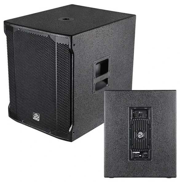Shile Art918s 18" 2200 Watt Profesyonel Aktif Kabin Subwoofer Subbass