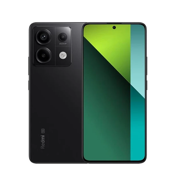 Xiaomi Redmi Note 13 Pro 5G Siyah 256 GB 12 GB RAM İthalatçı Garantili
