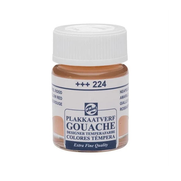 Talens Guaj Boya 16 Ml 224 Naples Yellow Red ürün görseli