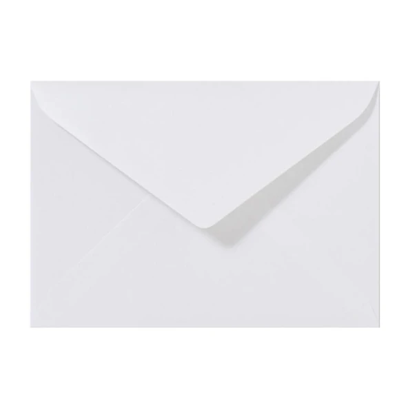 Oyal Davetiye Zarfı 140X200 Beyaz 10Lu ürün görseli