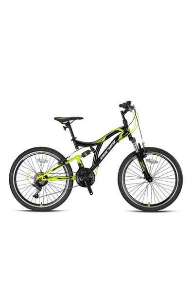 GERONİ HUNTER 26 JANT ÇİFT AMARTİSÖRLÜ ÇEVİRMELİ VİTES DAĞ BİSİKLETİ - 2