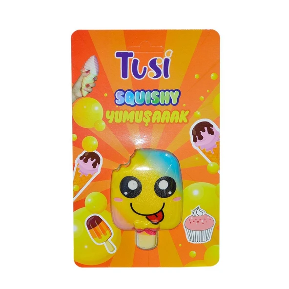 0052 Köpük Squishy Çubuk Dondurma -Tusi ürün görseli
