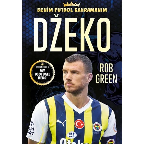 Dzeko – Benim Futbol Kahramanım ürün görseli