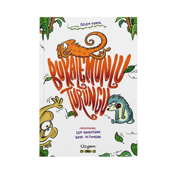 Bukalemunlu Turuncu ürün görseli