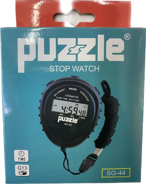 Puzzle SG-44 Boyun Askılı Dijital Kronometre ürün görseli