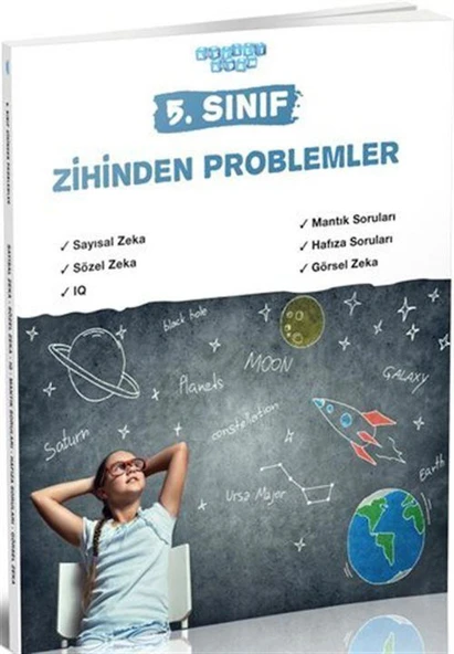 5. Sınıf Zihinden Problemler ürün görseli