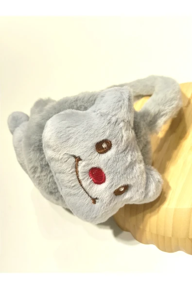 Monalisa Home Lüks Renkli Figürlü Peluş Kulaklık ürün görseli