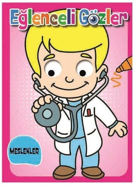 Eğlenceli Gözler – Meslekler ürün görseli