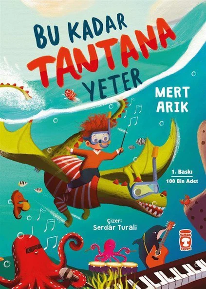 Bu Kadar Tantana Yeter ürün görseli