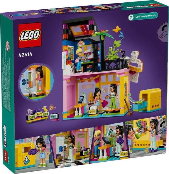 LEGO Friends 42614 Vintage Fashion Store - Resim 2