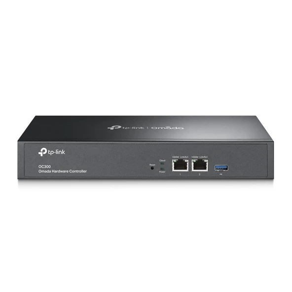 TP-LINK OMADA OC300 2X10/100/1000MBPS ETHERNET PORT 1XUSB3.0 HARDWARE CONTROLLER ürün görseli 1